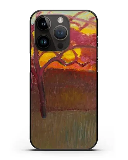 Чехол Закат (Амиет Куно) силиконовый для iPhone 14 Pro