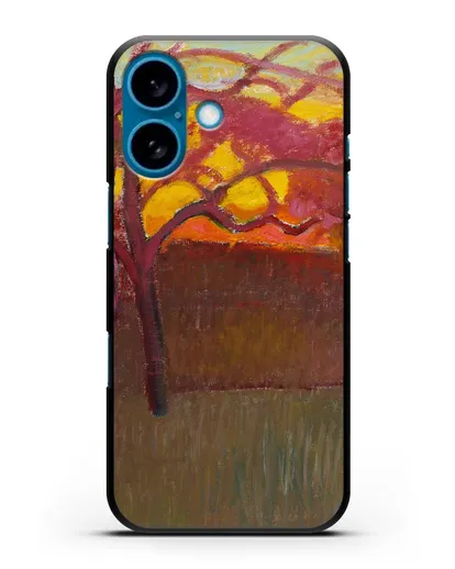 Чехол Закат (Амиет Куно) силиконовый для iPhone 16