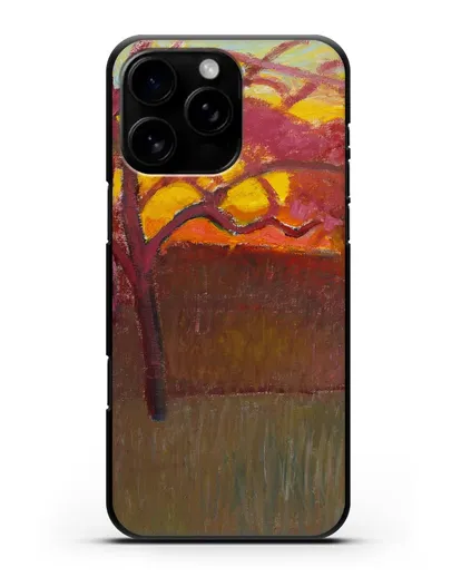 Чехол Закат (Амиет Куно) силиконовый для iPhone 16 Pro Max