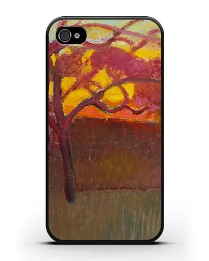 Чехол Закат (Амиет Куно) силиконовый для iPhone 4/4s