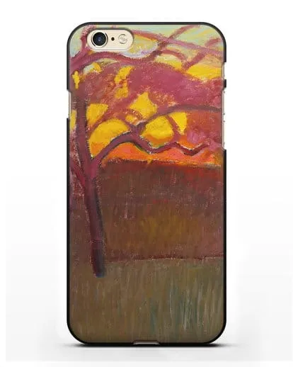Чехол Закат (Амиет Куно) силиконовый для iPhone 6s