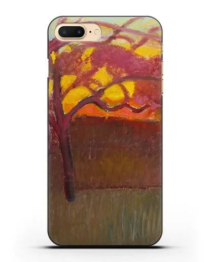 Чехол Закат (Амиет Куно) силиконовый для iPhone 7 Plus