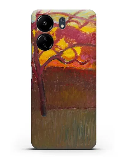 Чехол Закат (Амиет Куно) силиконовый для Xiaomi Poco C65