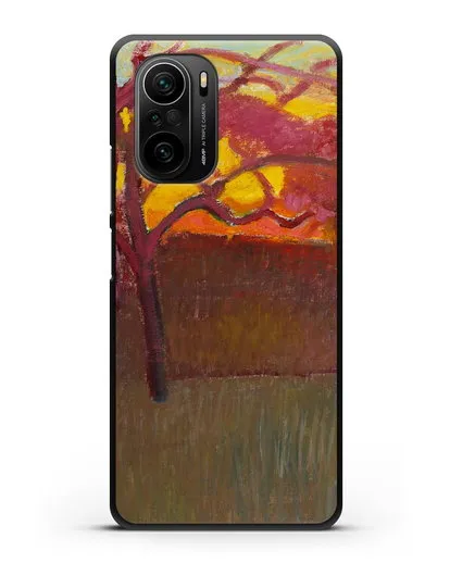 Чехол Закат (Амиет Куно) силиконовый для Xiaomi Poco F3 Pro