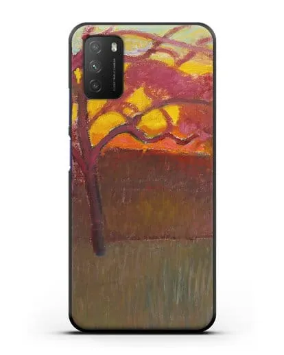 Чехол Закат (Амиет Куно) силиконовый для Xiaomi Poco M3