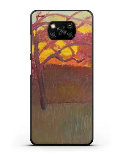 Чехол Закат (Амиет Куно) силиконовый для Xiaomi Poco X3