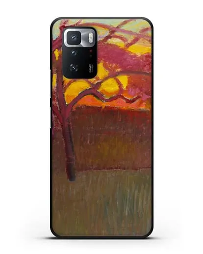 Чехол Закат (Амиет Куно) силиконовый для Xiaomi Poco X3 GT