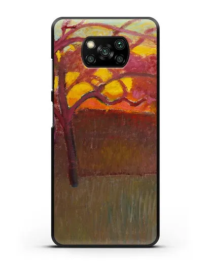 Чехол Закат (Амиет Куно) силиконовый для Xiaomi Poco X3 Pro