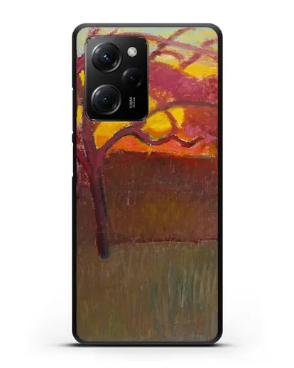 Чехол Закат (Амиет Куно) силиконовый для Xiaomi Poco X5 Pro