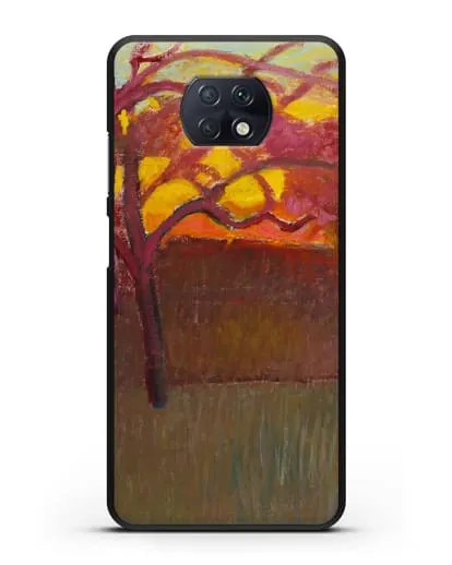 Чехол Закат (Амиет Куно) силиконовый для Xiaomi Redmi Note 9T