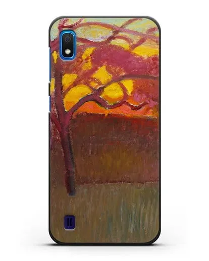 Чехол Закат (Амиет Куно) силиконовый для Samsung Galaxy A10 [SM-A105F]