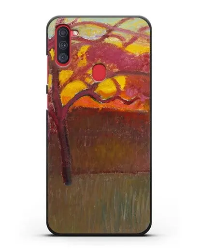 Чехол Закат (Амиет Куно) силиконовый для Samsung Galaxy A11 [SM-A115F]