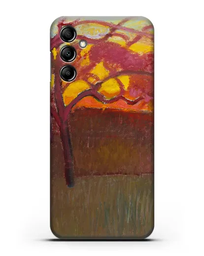 Чехол Закат (Амиет Куно) силиконовый для Samsung Galaxy A14 [SM-A145]