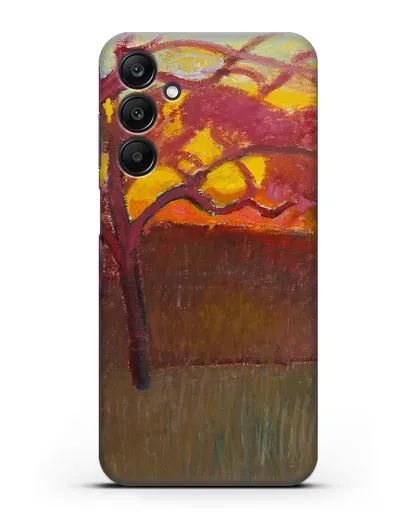 Чехол Закат (Амиет Куно) силиконовый для Samsung Galaxy A15 [SM-A155]