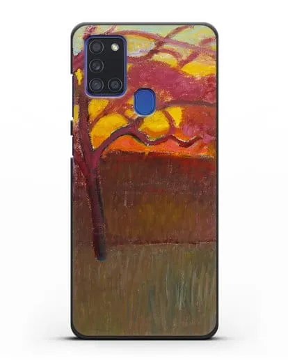 Чехол Закат (Амиет Куно) силиконовый для Samsung Galaxy A21s [SM-A217F]