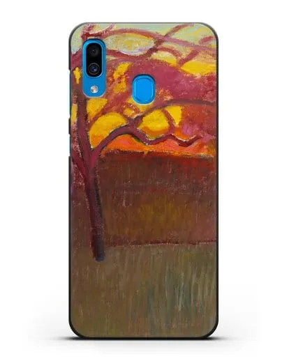 Чехол Закат (Амиет Куно) силиконовый для Samsung Galaxy A30 [SM-A305FN]