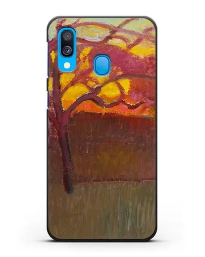 Чехол Закат (Амиет Куно) силиконовый для Samsung Galaxy A40 [SM-A405F]