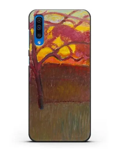 Чехол Закат (Амиет Куно) силиконовый для Samsung Galaxy A50