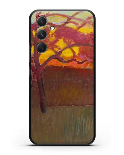 Чехол Закат (Амиет Куно) силиконовый для Samsung Galaxy A54 [SM-A536]