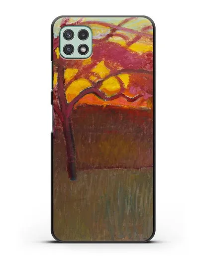Чехол Закат (Амиет Куно) силиконовый для Samsung Galaxy A22 [SM-A225F]