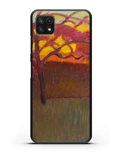 Чехол Закат (Амиет Куно) силиконовый для Samsung Galaxy A22s [A226B]