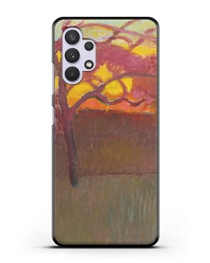 Чехол Закат (Амиет Куно) силиконовый для Samsung Galaxy A32 4G [SM-A325F]