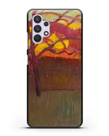 Чехол Закат (Амиет Куно) силиконовый для Samsung Galaxy A33