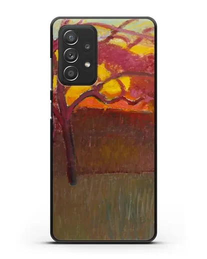 Чехол Закат (Амиет Куно) силиконовый для Samsung Galaxy A53