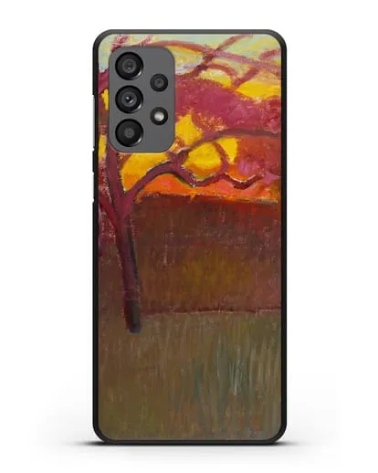 Чехол Закат (Амиет Куно) силиконовый для Samsung Galaxy A73 5G [SM-A736B]