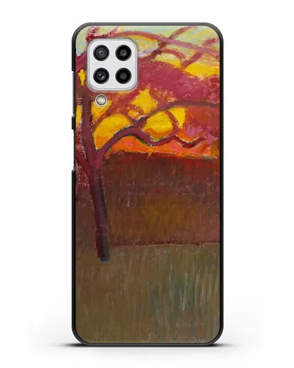 Чехол Закат (Амиет Куно) силиконовый для Samsung Galaxy M32 [SM-M325F]