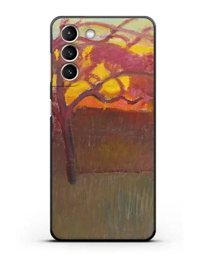 Чехол Закат (Амиет Куно) силиконовый для Samsung Galaxy S21 [SM-G991B]