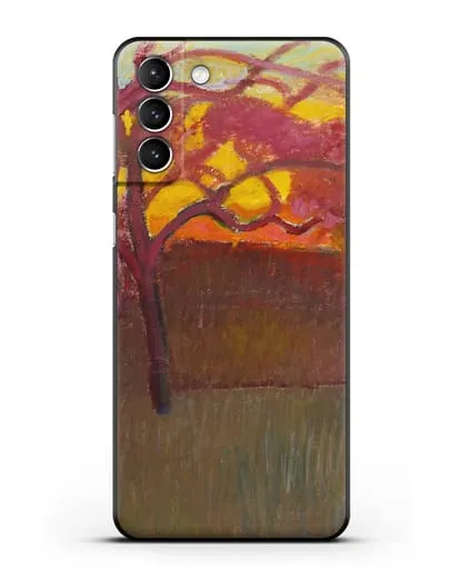 Чехол Закат (Амиет Куно) силиконовый для Samsung Galaxy S22