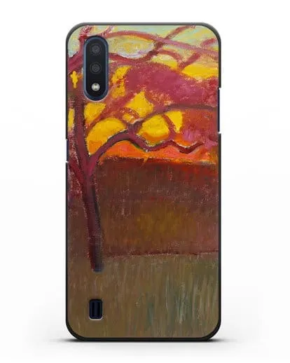 Чехол Закат (Амиет Куно) силиконовый для Samsung Galaxy M01 [SM-M015F]