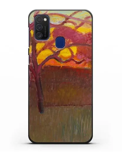 Чехол Закат (Амиет Куно) силиконовый для Samsung Galaxy M21 [SM-M215F]