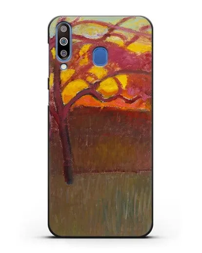 Чехол Закат (Амиет Куно) силиконовый для Samsung Galaxy M30 [SM-M305F]