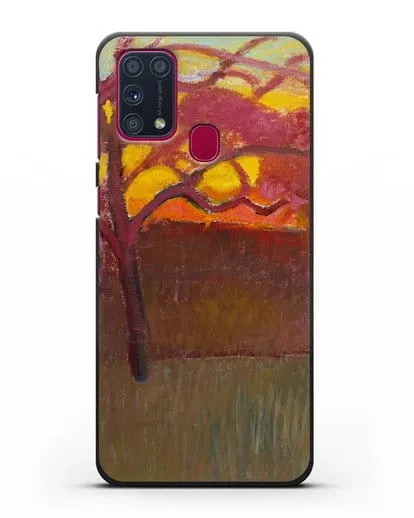 Чехол Закат (Амиет Куно) силиконовый для Samsung Galaxy M31 [SM-M315F]