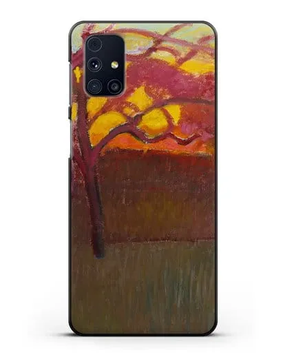 Чехол Закат (Амиет Куно) силиконовый для Samsung Galaxy M51 [SM-M515F]