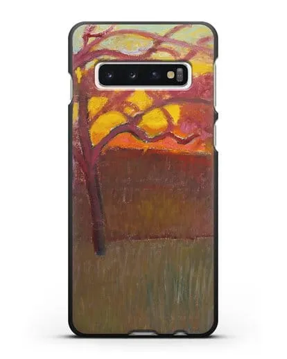 Чехол Закат (Амиет Куно) силиконовый для Samsung Galaxy S10 Plus [SM-G975F]