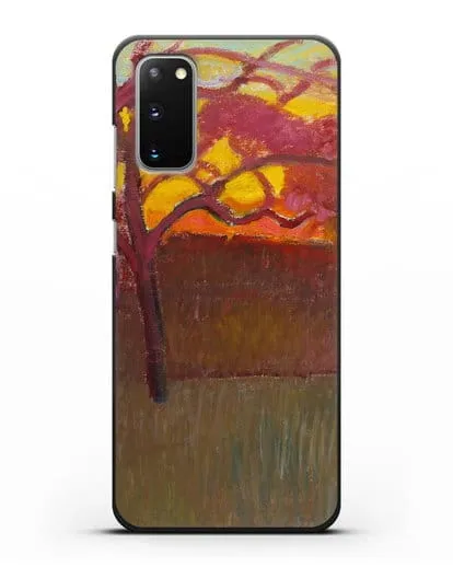 Чехол Закат (Амиет Куно) силиконовый для Samsung Galaxy S20 [SM-G980F]