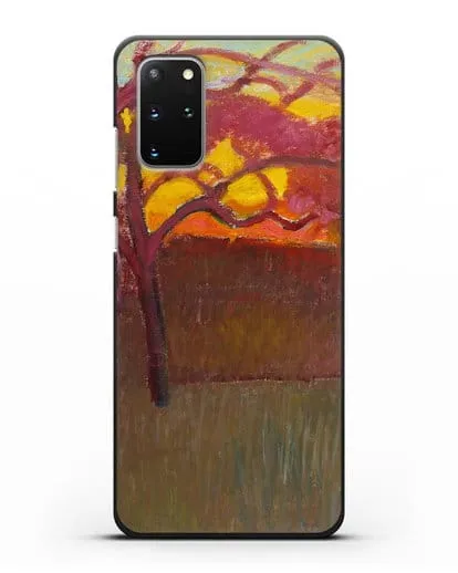 Чехол Закат (Амиет Куно) силиконовый для Samsung Galaxy S20 Plus [SM-G985F]