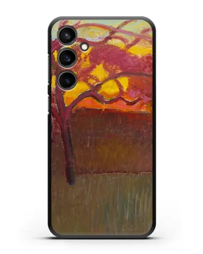 Чехол Закат (Амиет Куно) силиконовый для Samsung Galaxy S23 FE