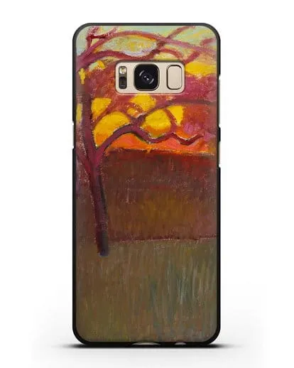 Чехол Закат (Амиет Куно) силиконовый для Samsung Galaxy S8 [SM-950F]