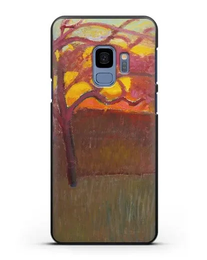 Чехол Закат (Амиет Куно) силиконовый для Samsung Galaxy S9 [SM-G960F]