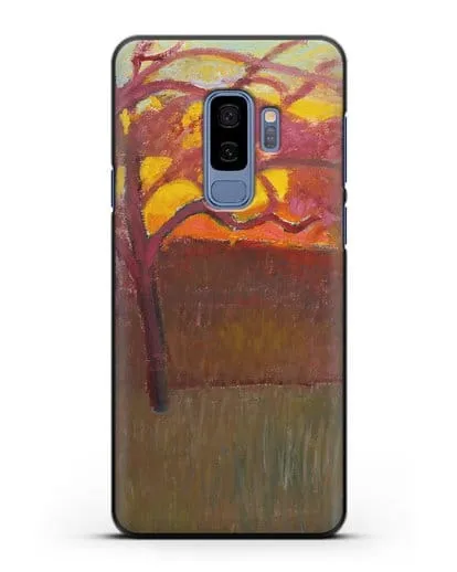 Чехол Закат (Амиет Куно) силиконовый для Samsung Galaxy S9 Plus [SM-G965F]