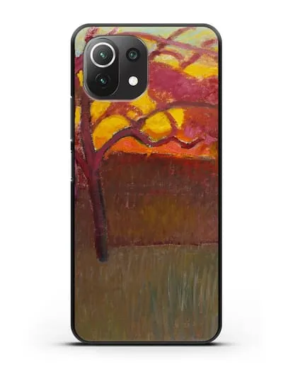 Чехол Закат (Амиет Куно) силиконовый для Xiaomi 11 Lite