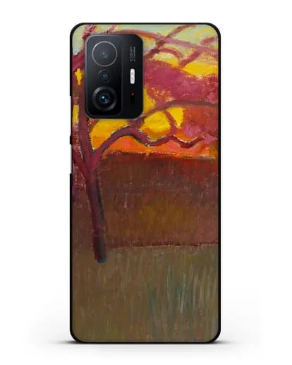 Чехол Закат (Амиет Куно) силиконовый для Xiaomi 11T