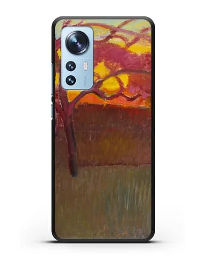 Чехол Закат (Амиет Куно) силиконовый для Xiaomi 12 Pro