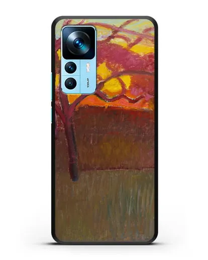 Чехол Закат (Амиет Куно) силиконовый для Xiaomi 12T