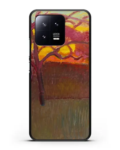 Чехол Закат (Амиет Куно) силиконовый для Xiaomi 13