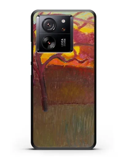 Чехол Закат (Амиет Куно) силиконовый для Xiaomi 13T